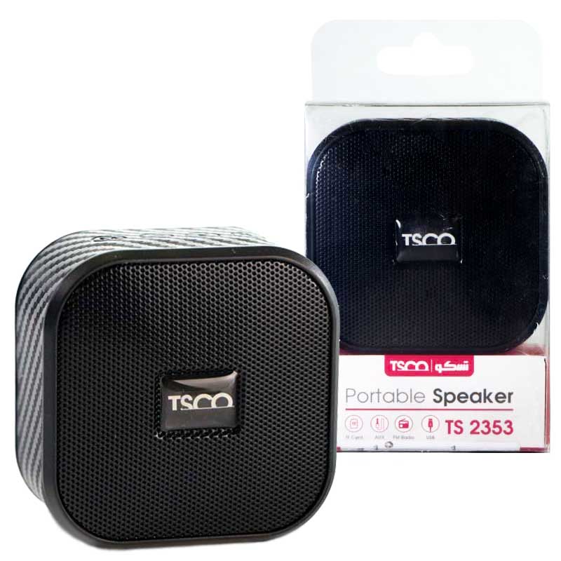 اسپیکر بلوتوثی قابل حمل تسکو مدل TS2353