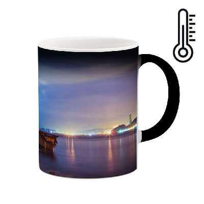 ماگ حرارتی طرح منظره طبیعت  مدل mgph11855