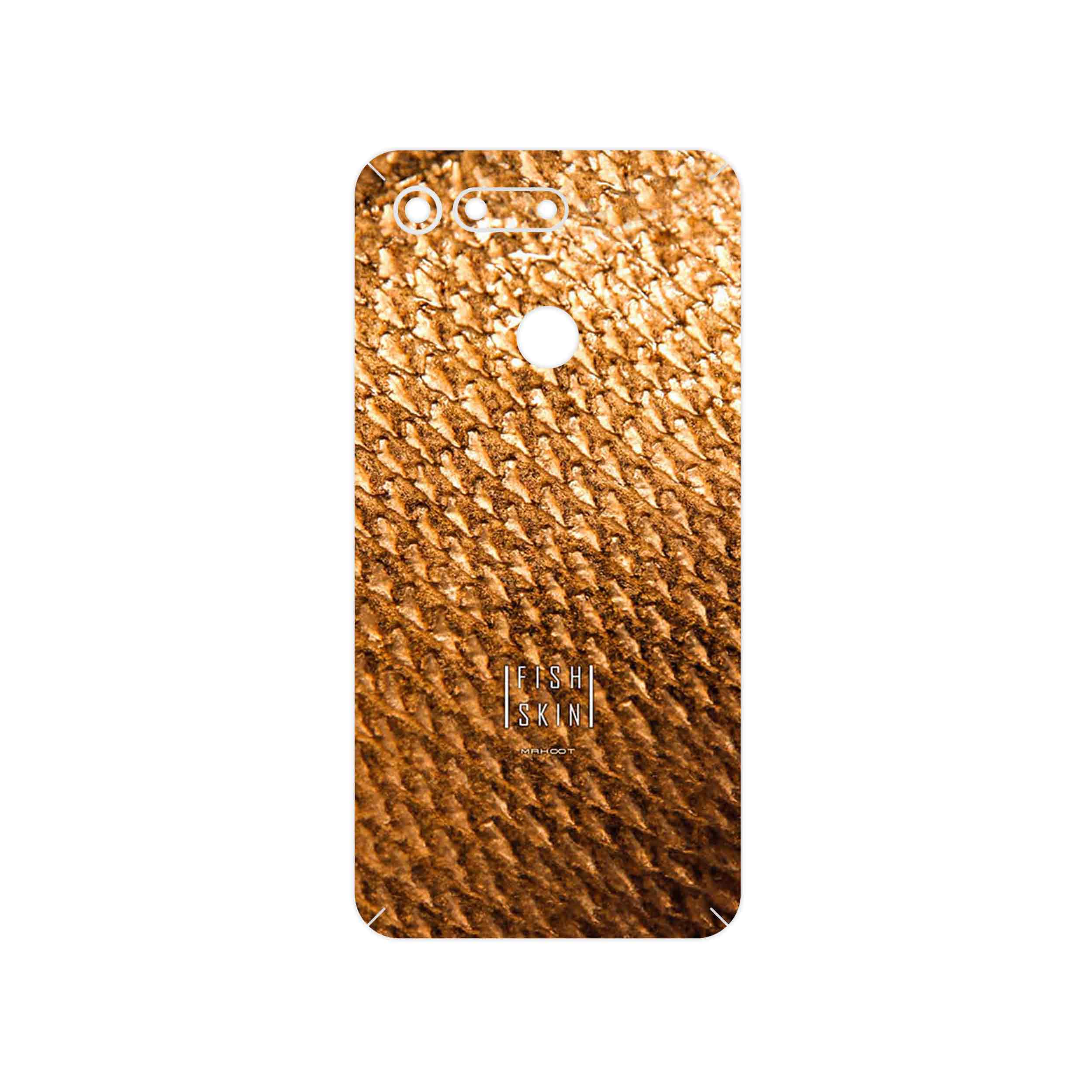 برچسب پوششی ماهوت مدل Fish Skin مناسب برای گوشی موبایل آنر View 20