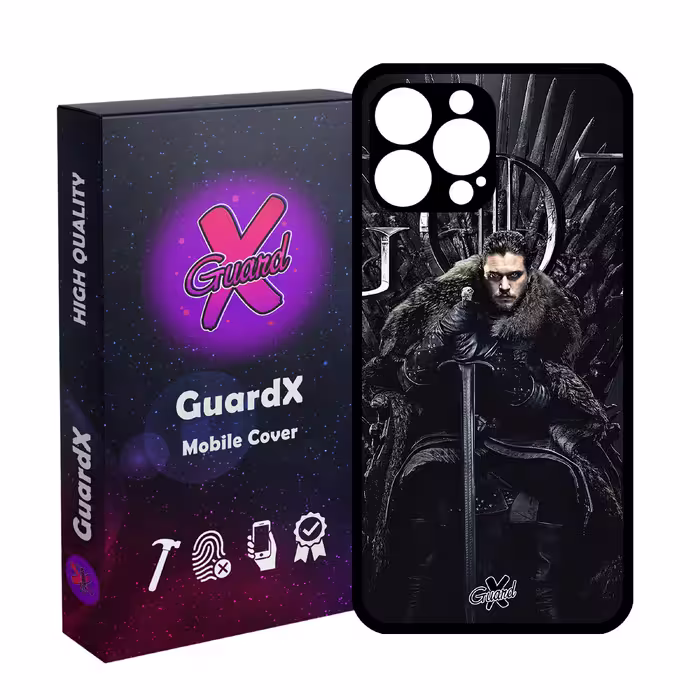 کاور گارد ایکس طرح Jon Snow مدل Glass10416 مناسب برای گوشی موبایل اپل iPhone 13 Pro Max