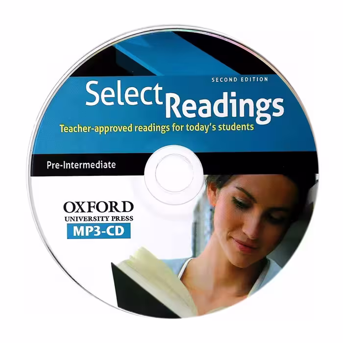 کتاب Select Readings Pre-Intermediate اثر Linda lee and Erik Gundersen انتشارات Oxford