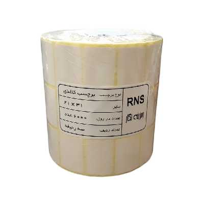 برچسب پرینتر لیبل زن مدل RNS 21x31-6000