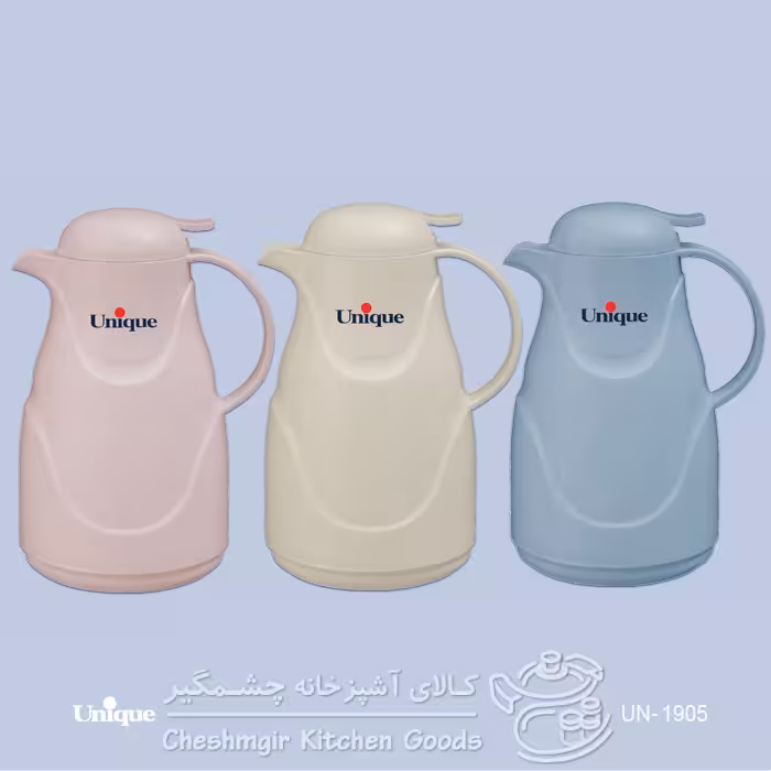 فلاسک یک لیتری رنگی داخل شیشه یونیک کد UN_1905