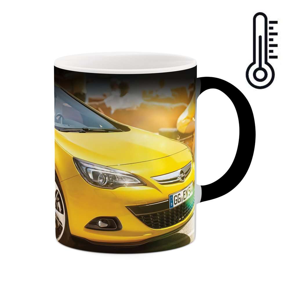 ماگ حرارتی طرح ماشین مزدا مدل mgh01443