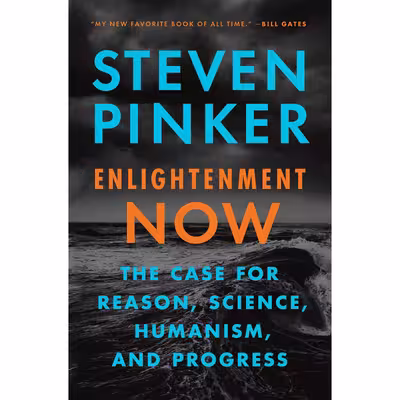 کتاب Enlightenment Now اثر Steven Pinker انتشارات Penguin Group  Inc.