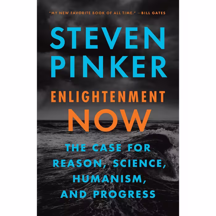 کتاب Enlightenment Now اثر Steven Pinker انتشارات Penguin Group  Inc.