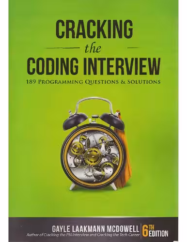 خرید و دانلود نسخه کامل کتاب Cracking the Coding Interview: 189 Programming Questions and Solutions