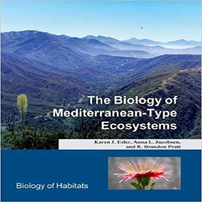 خرید و دانلود نسخه کامل کتاب The Biology of Mediterranean-Type Ecosystems