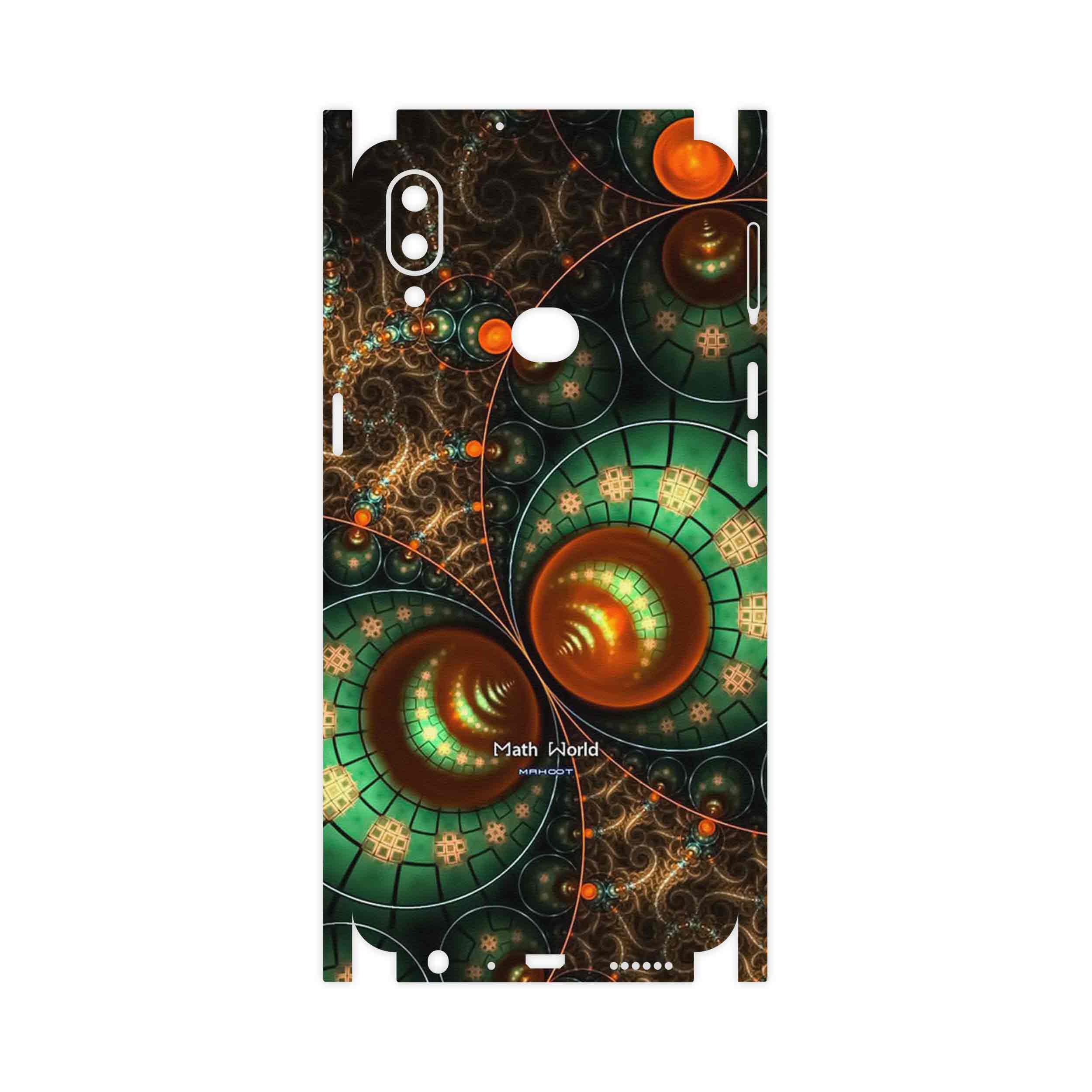 برچسب پوششی ماهوت مدل Mathematical Geometric Shape 3-FullSkin مناسب برای گوشی موبایل سامسونگ Galaxy A10s