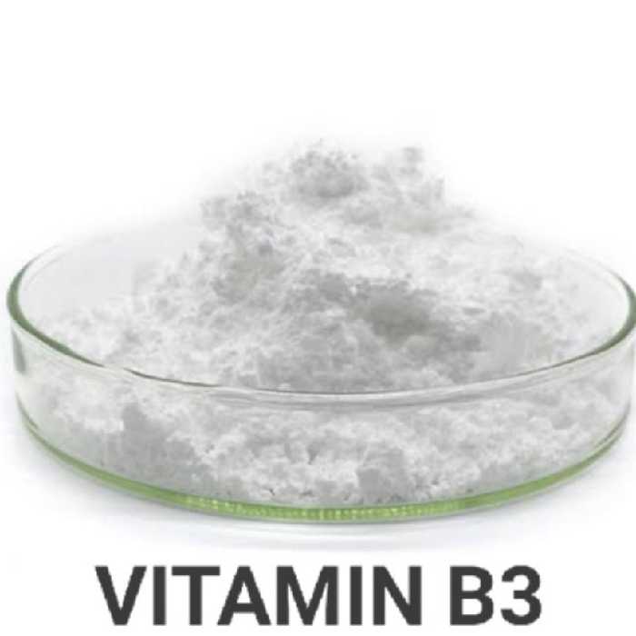 پودر نیاسینامید ویتامین B3 (50گرم) شرکت  MERCK آلمان