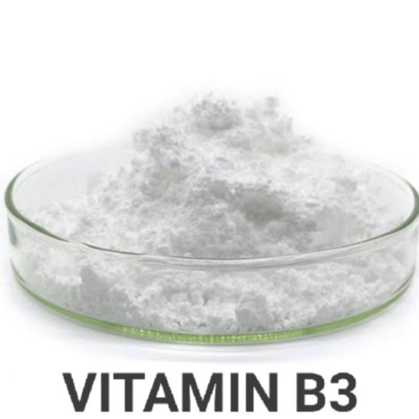 پودر نیاسینامید ویتامین B3 (50گرم) شرکت  MERCK آلمان