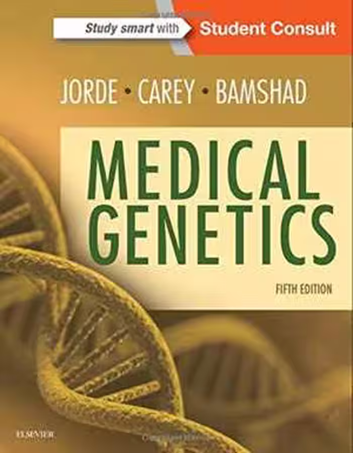 [PDF] دانلود کتاب Medical Genetics, 5th ed, 2015