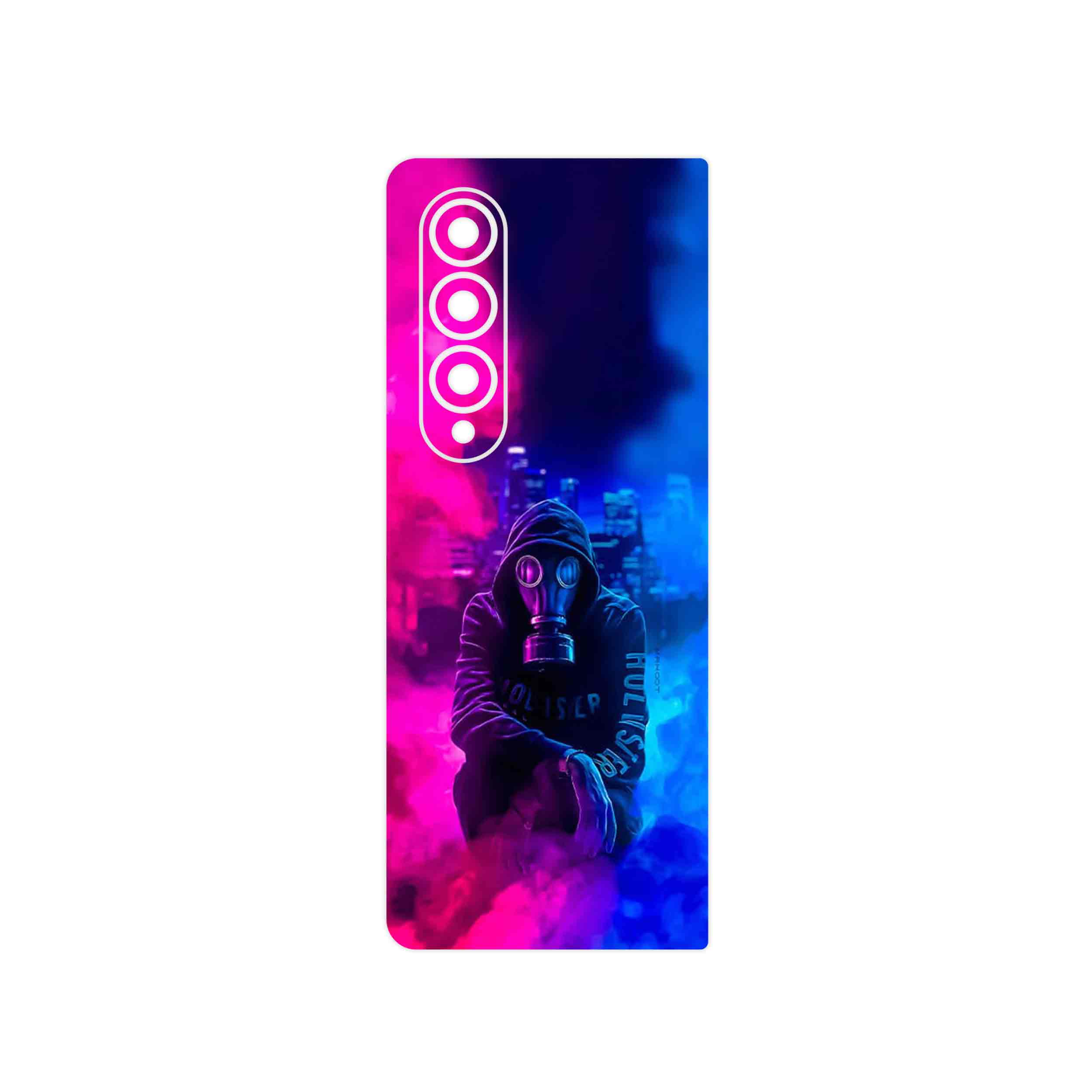 برچسب پوششی ماهوت مدل Smoke Rainbow Digital Art 2 مناسب برای گوشی موبایل سامسونگ Galaxy Z Fold4