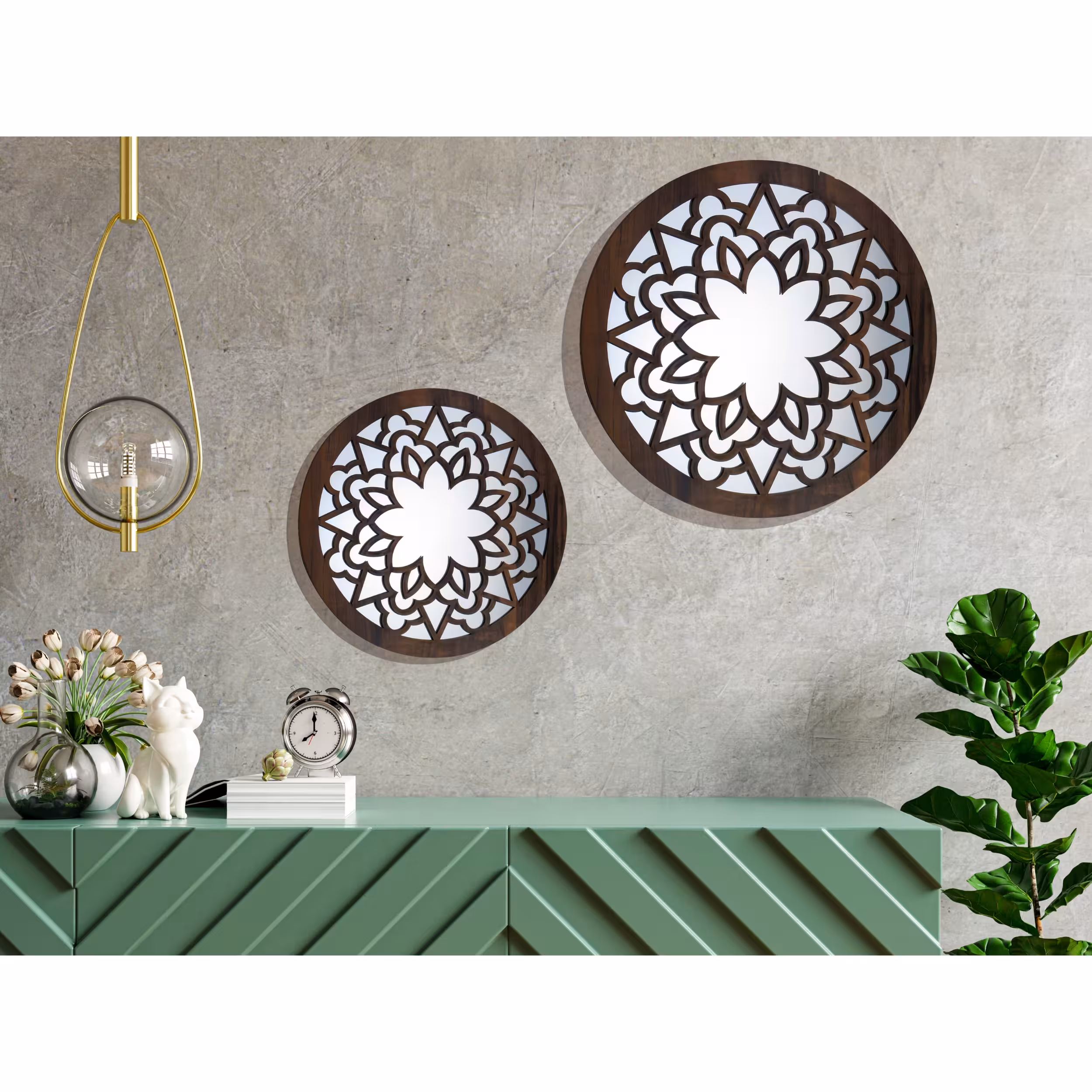 آینه مدل WDA-111 مجموعه 2 عددی