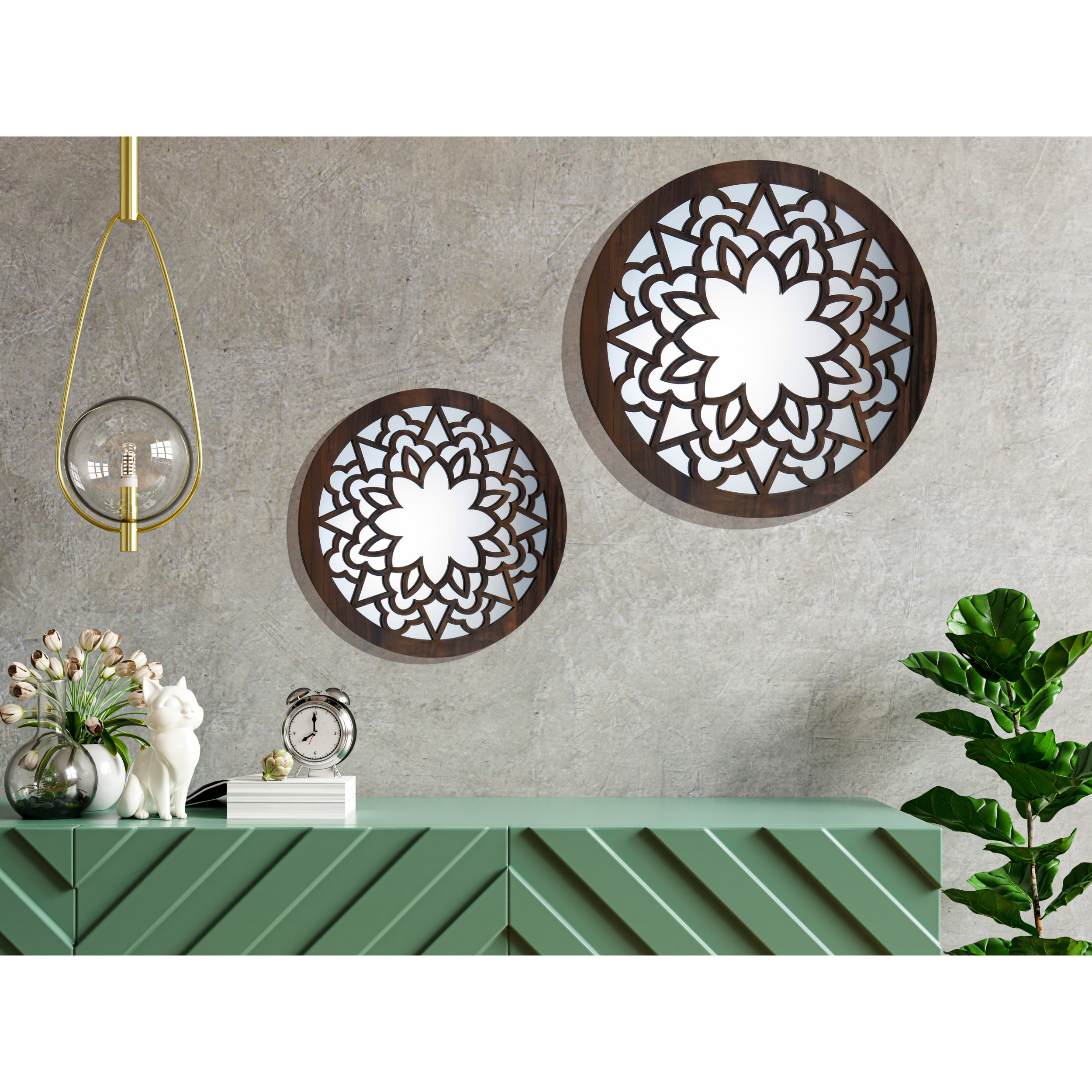 آینه مدل WDA-111 مجموعه 2 عددی