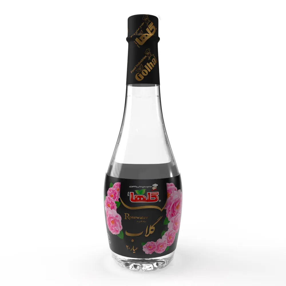 گلاب 440 گرمی - بطری