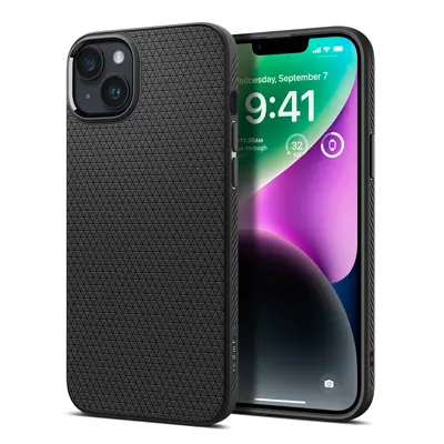 کاور اسپیگن مدل LIQUID AIR مناسب برای گوشی موبایل اپل iPhone 14 Plus