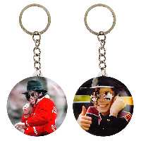 جاکلیدی خندالو مدل مایکل جکسون Michael Jackson کد 1922119225 مجموعه 2 عددی