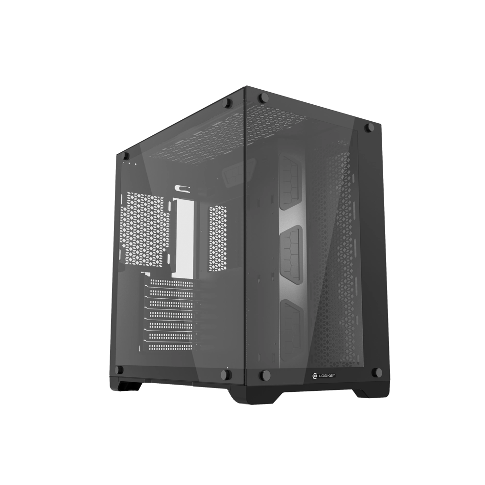 کیس کامپیوتر لاجی کی LOGIKEY LK-C580B - بفی کالا | تجربه جدید خرید لپ تاپ