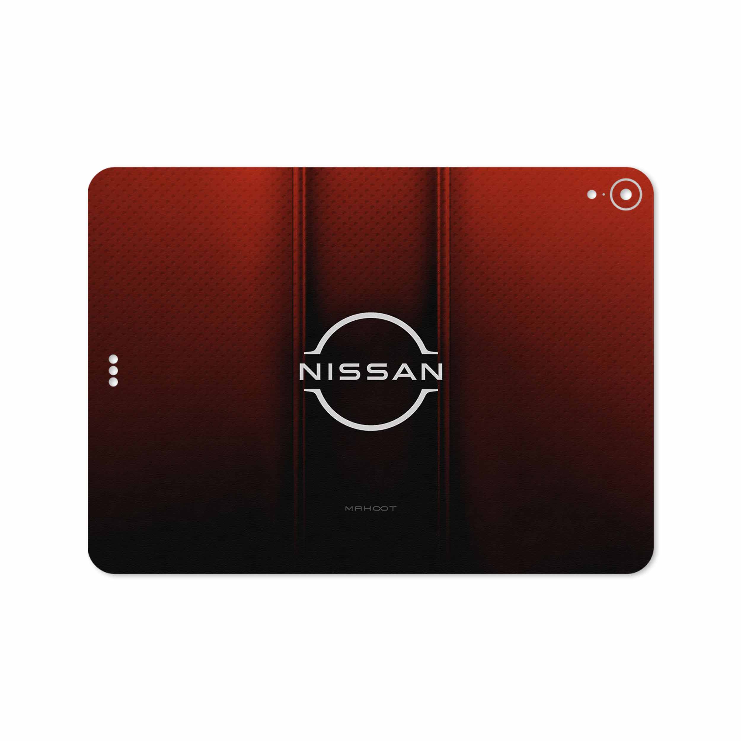 برچسب پوششی ماهوت مدل Nissan-Logo مناسب برای تبلت اپل iPad Pro 11 2018 A1934