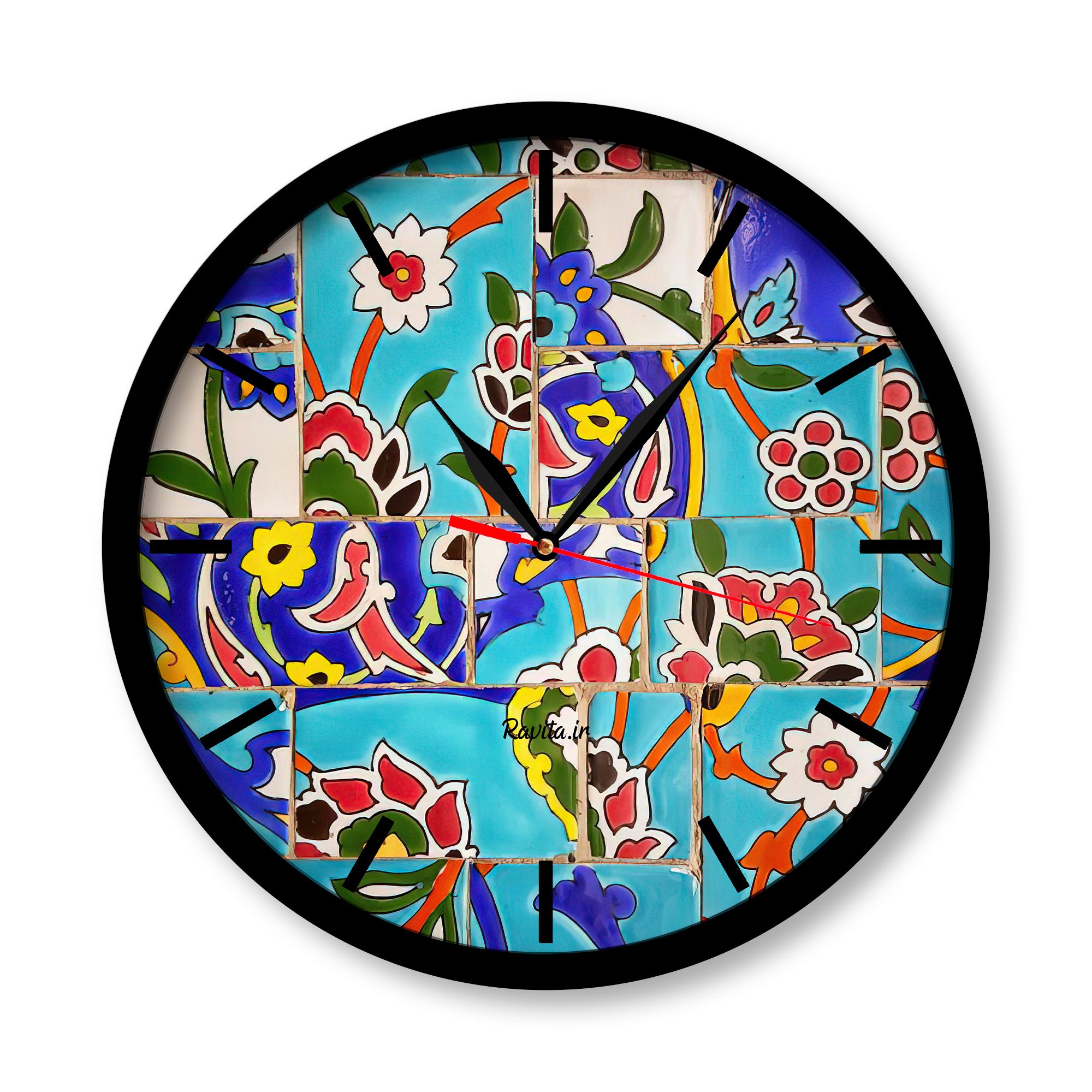 ساعت‌های دیواری راویتا طرح 2892