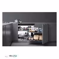 مجیک کرنر کابینت زمینی WB2106S ملونی - Melloni