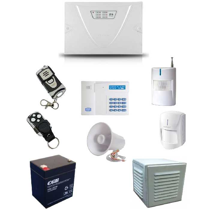 سیستم دزدگیر سیم کارتی اماکن کلاسیک مدل Z4 Ultra