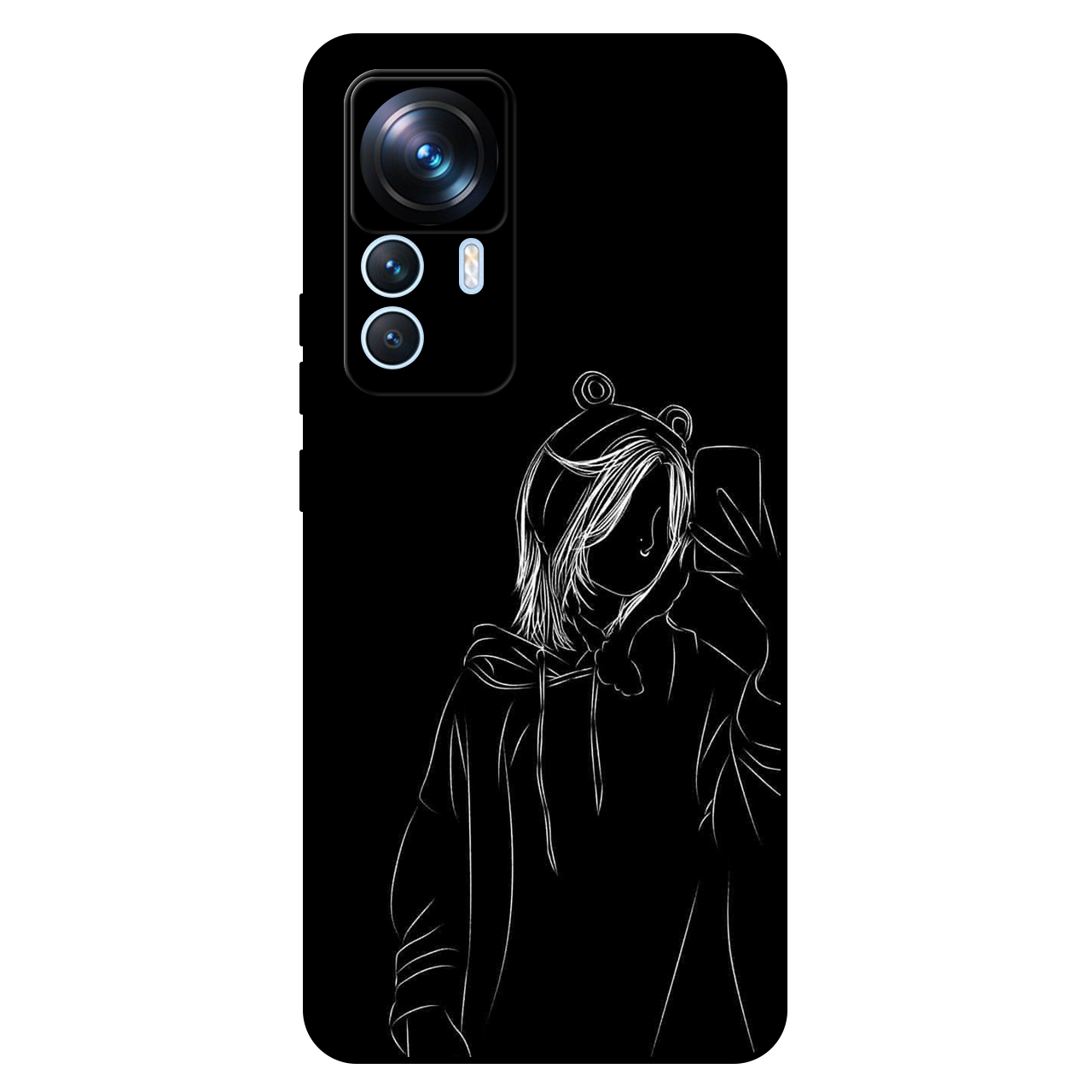 کاور مگافون کد 1841مناسب برای گوشی موبایل شیائومی  12T Pro