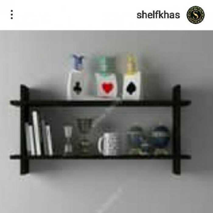 کتابخانه دیواری مدل D8 | choobsub