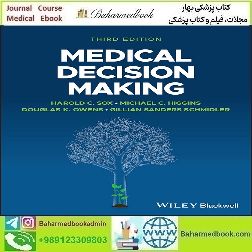 Medical Decision Making 2024 TRUE PDF دانلود کتاب الکترونیکی