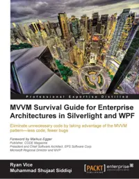 خرید و دانلود نسخه کامل کتاب MVVM Survival Guide for Enterprise Architectures in Silverlight and WPF