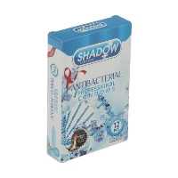 کاندوم شادو مدل Antibacterial بسته 12 عددی