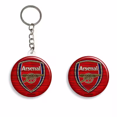 پیکسل مدل آرسنال کد 02 Arsenal F.C به همراه جاکلیدی