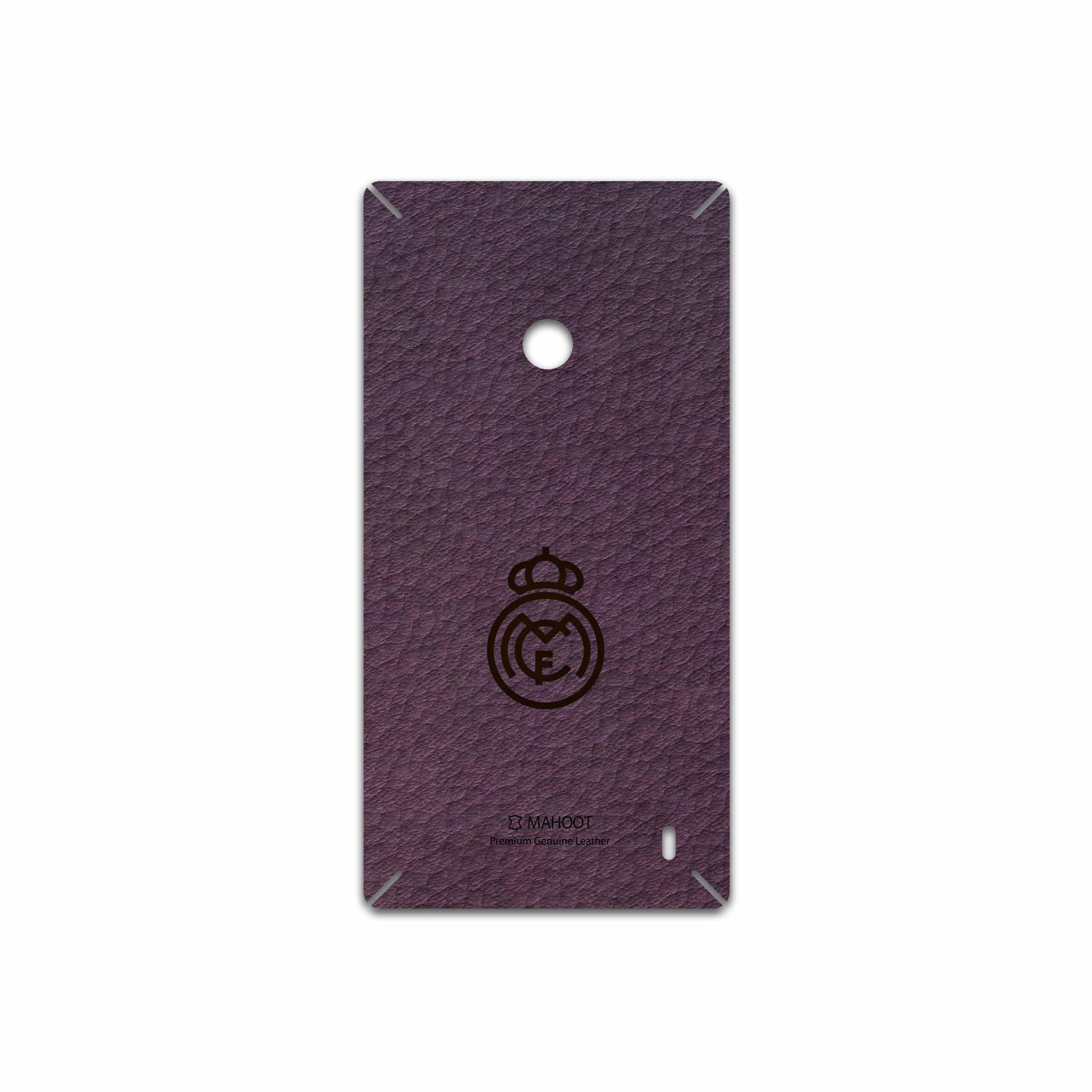 برچسب پوششی ماهوت مدل PL-REAL مناسب برای گوشی موبایل نوکیا Lumia 520