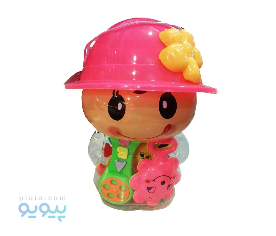 جغجغه 8 عددی