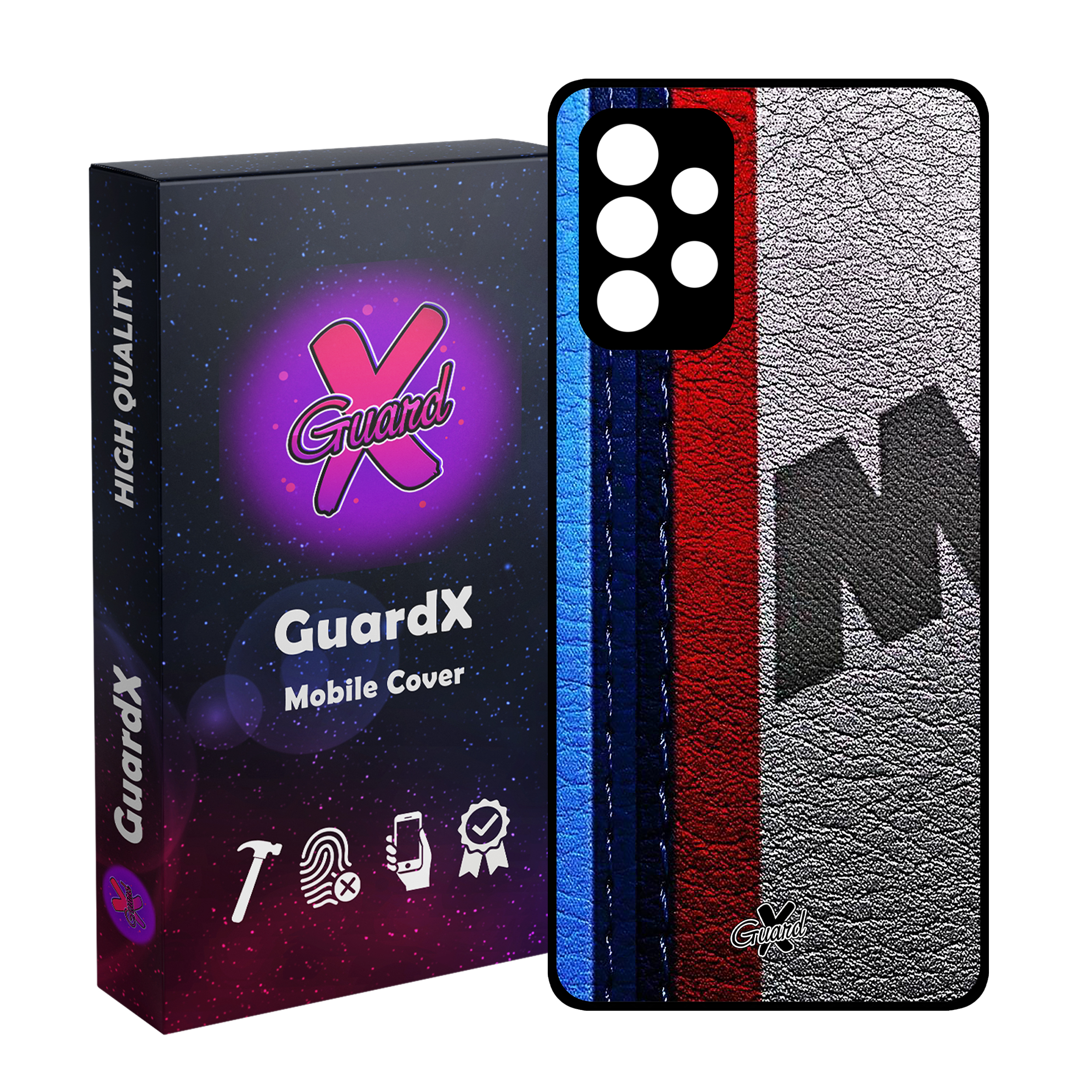 کاور گارد ایکس طرح BMW مدل Glass10344 مناسب برای گوشی موبایل سامسونگ Galaxy A13 4G