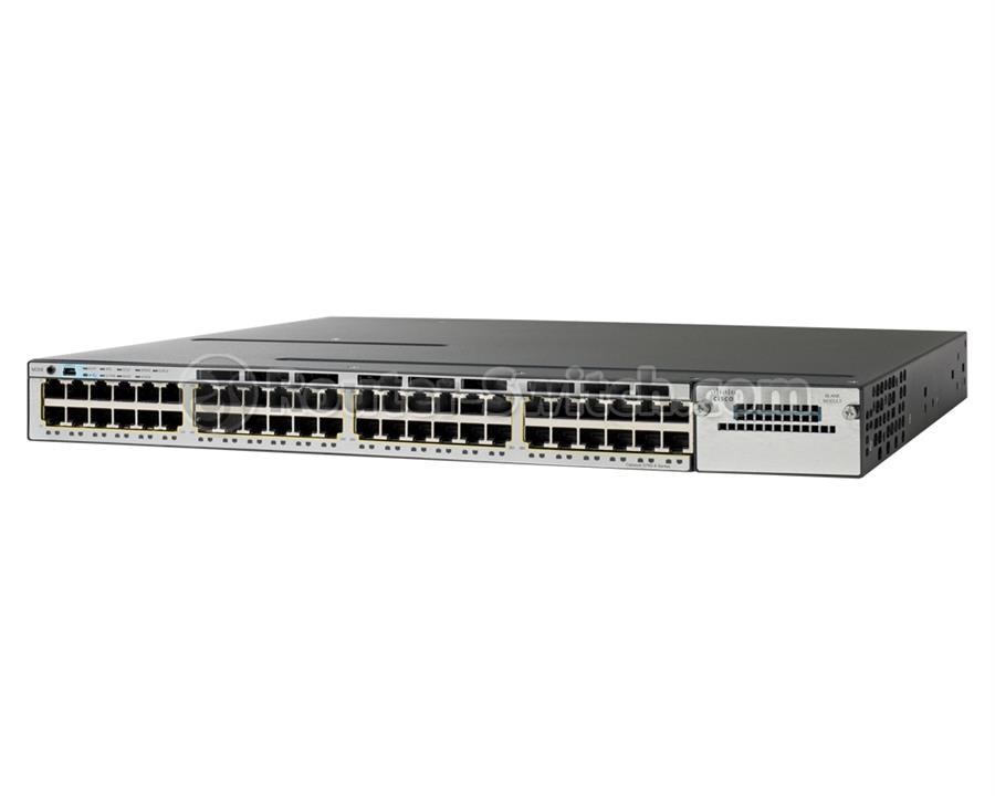 سوئیچ 48 پورت سیسکو مدل WS-C3750X-48T-S
