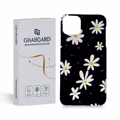کاور قاب گارد مدل گل مناسب برای گوشی موبایل اپل iphone 11 promax