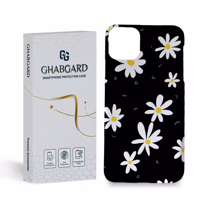 کاور قاب گارد مدل گل مناسب برای گوشی موبایل اپل iphone 11 promax