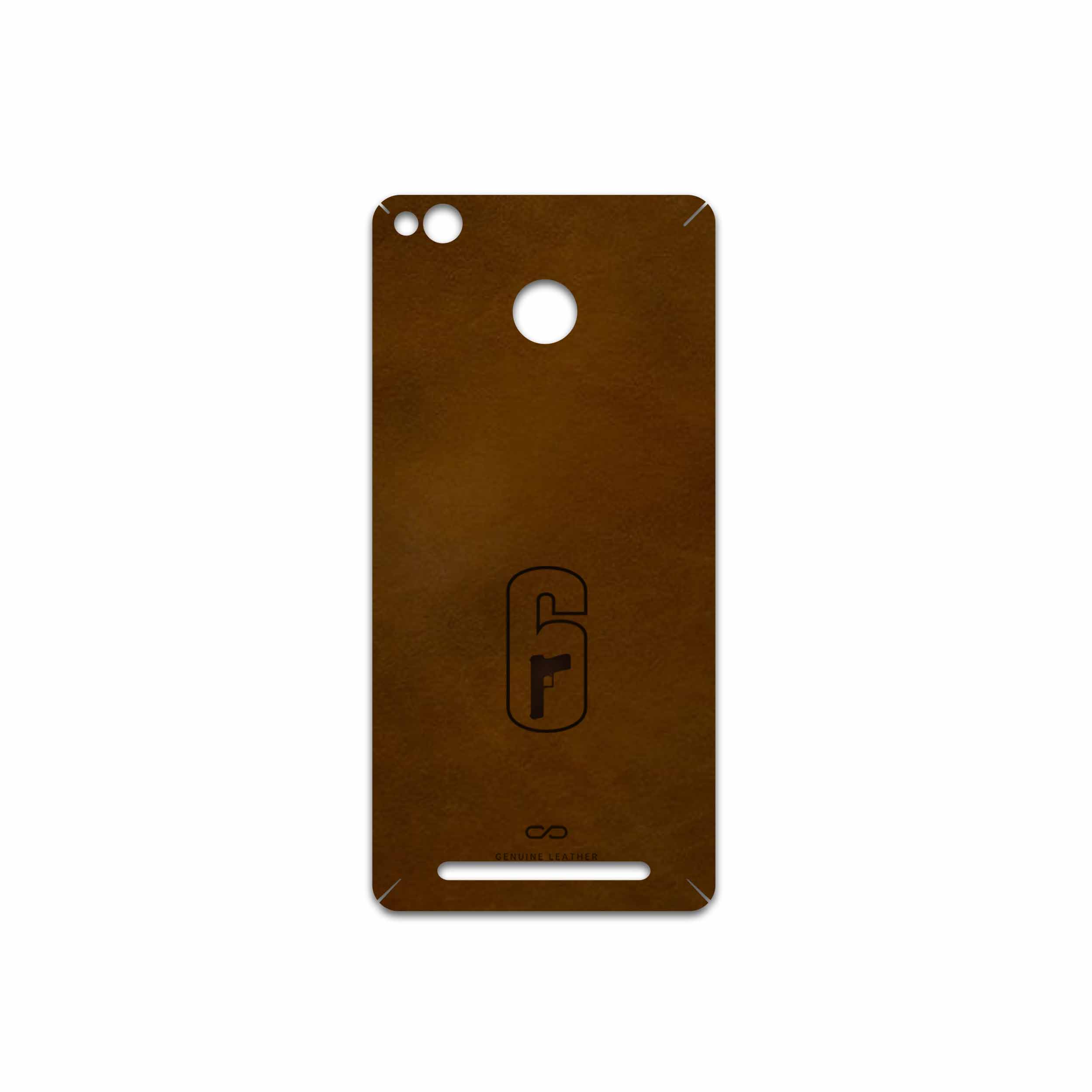 برچسب پوششی ماهوت مدل BFL-RNBW_SX مناسب برای گوشی موبایل شیائومی Redmi 3 Pro