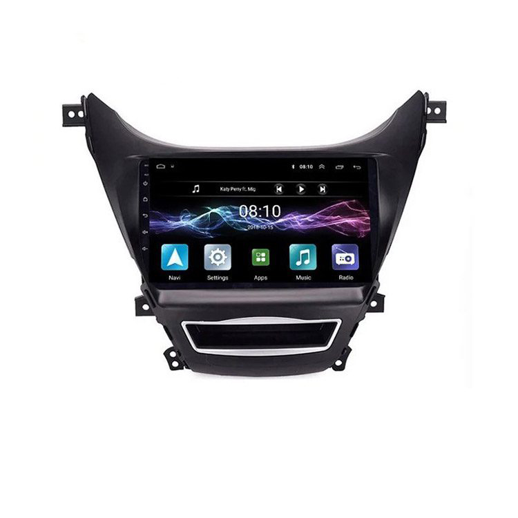 مانیتور اندروید هیوندا النترا 2012 نویکس سری T300 QLED اپل کارپلی