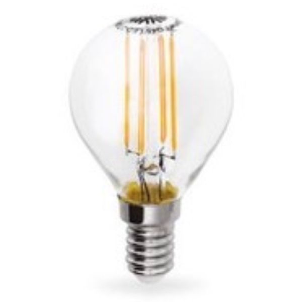 لامپ فیلامنتی حبابی 4.5 وات شعاع مدل SH-G45-C-4.5W-E14