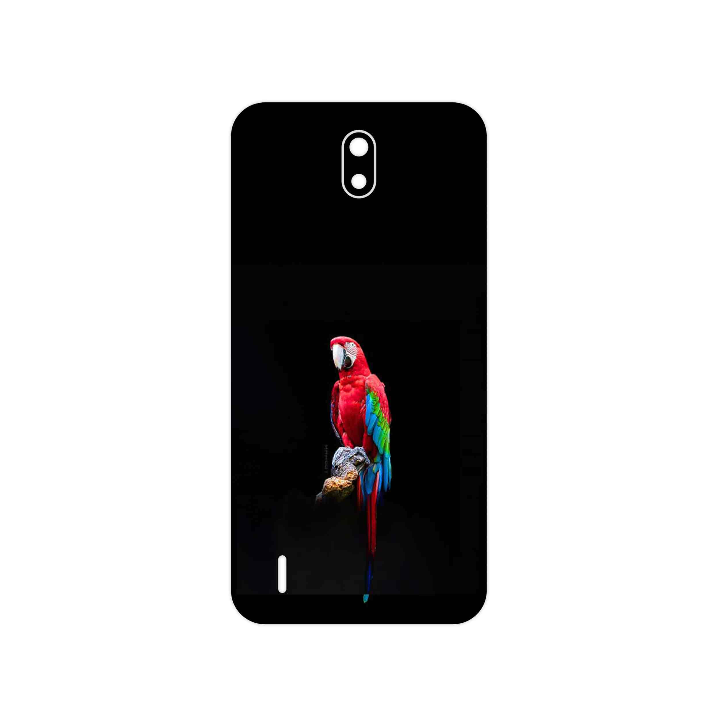 برچسب پوششی ماهوت مدل Parrot مناسب برای گوشی موبایل نوکیا C1