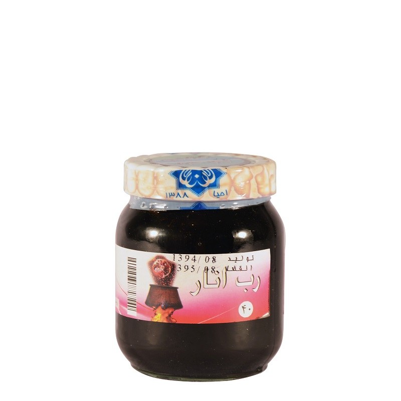 رب انار طبیعی خالص (ترش و شیرین)