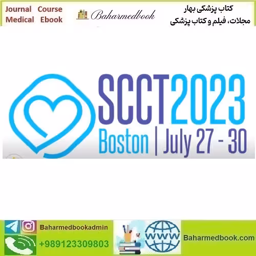 SCCT 2023 On Demand July 27 to 30 video course price 130€ - کتاب پزشکی بهار