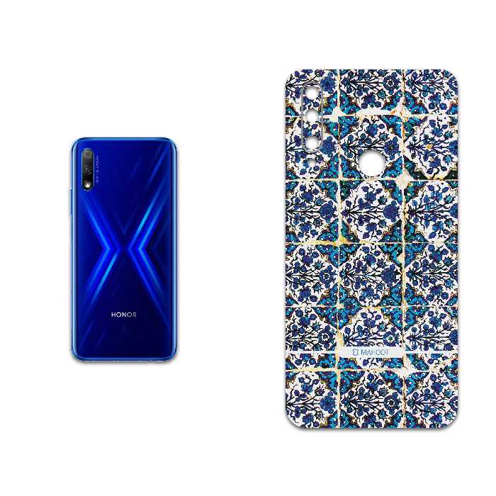 برچسب پوششی ماهوت مدل Traditional-Tile مناسب برای گوشی موبایل آنر 9X