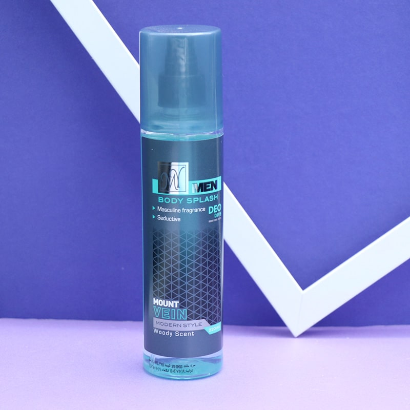 بادی اسپلش مای MOUNT VEIN حجم 220 میل 90151