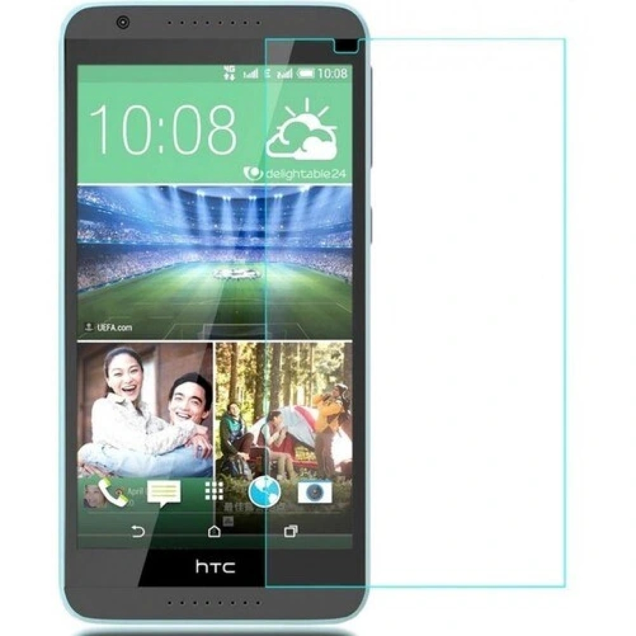 محافظ صفحه نمایش مناسب برای مدل اچ تی سی HTC E9