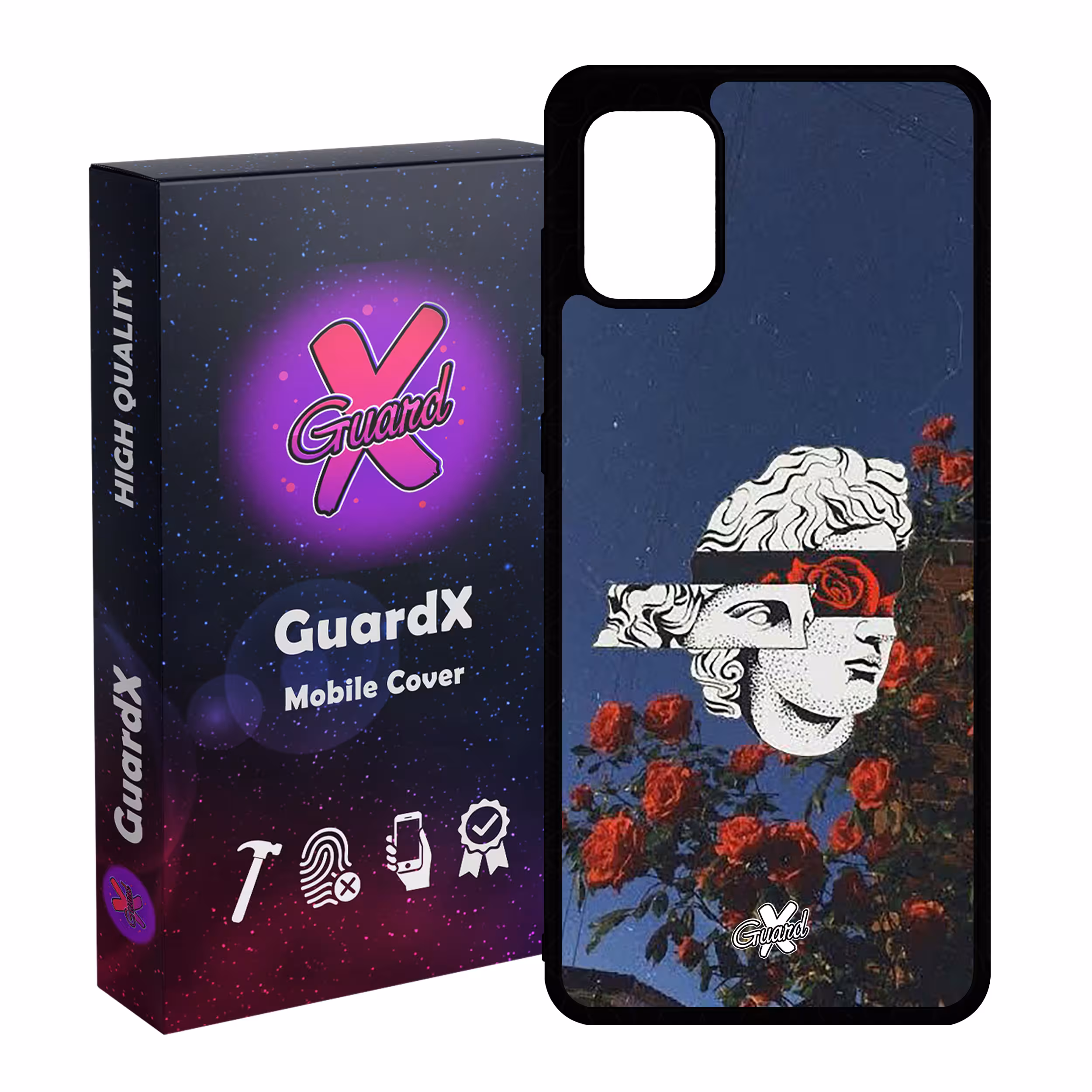 کاور گارد ایکس طرح Art مدل Glass10010 مناسب برای گوشی موبایل سامسونگ Galaxy A31