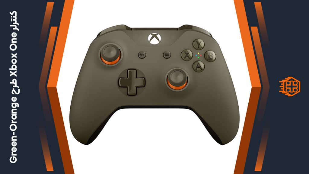 کنترلر Xbox One – طرح Green-Orange
